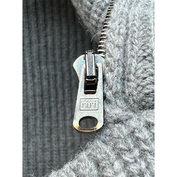 Golden Goose Double Breasted Rib Knit Cardigan Women’s M Biker Zip Neck EUC - Picture 5 of 10